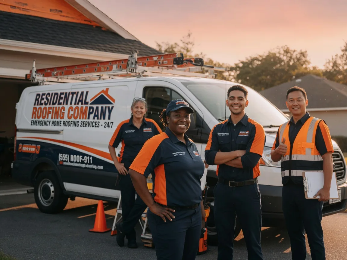 Emergency Roof Repair company in Century, FL